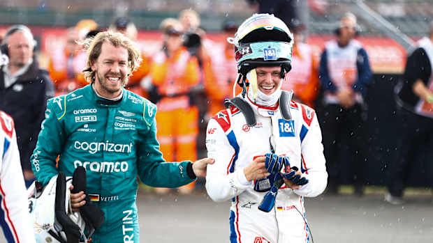 Vettel Mick